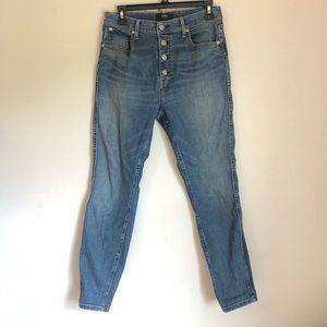 ABLE High Rise denim